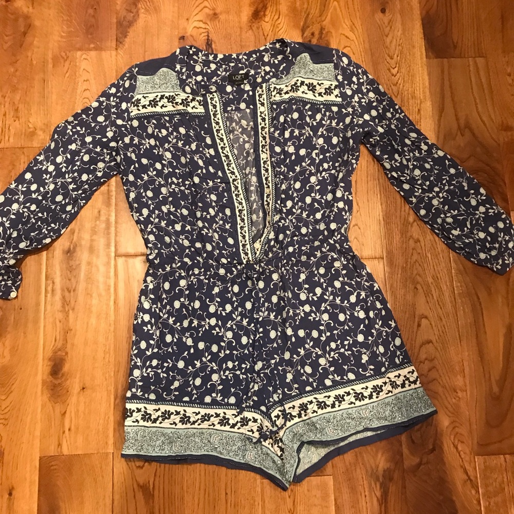 Loft romper, size 4P